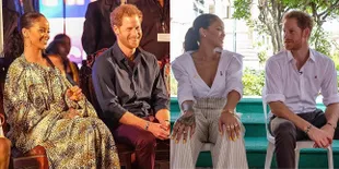 FOTO: Rihanna Temani Prince Harry Jalani Test HIV di Barbados