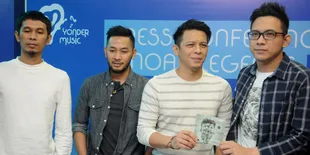 FOTO: Rilis Album, NOAH Jual Karya Lewat Aplikasi Musik Digital