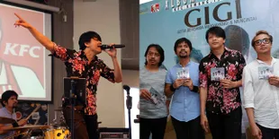 FOTO Rilis Album Religi, Gigi Ajak Mantan Personel Berpartisipasi
