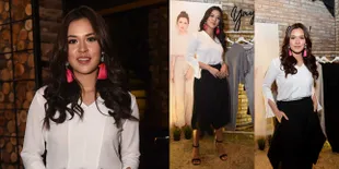 FOTO: Rilis Brand Fashion, Raisa Rayakan Ultah Dengan Donasi Buku