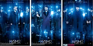 [FOTO] Rilis Poster, Ini Dia Para Pemeran 'NOW YOU SEE ME 2'