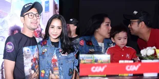 FOTO: Rilis Trailer 'RAFATHAR', Begini Tanggapan Raffi dan Nagita