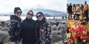FOTO: Rina Rosdiani, Kakak Tertua Syahrini yang Jarang Terekspos
