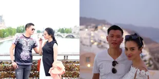 FOTO: Ririn Ekawati Babymoon Keliling Eropa, Makin Mesra ke Suami