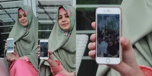 FOTO: Risty Tagor Beberkan Bukti Stuart Doyan Party Bareng Teman