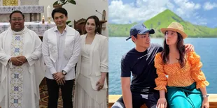 Foto Rob Clinton Kardinal Calon Suami Chelsea Islan Saat Dibabtis, Diduga Pindah Agama Sebelum Nikah