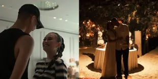 Foto Romantis Agnez Mo dan Adam Rosyadi, Setelah Pelukan Mesra Kini Dinner Super Manis