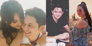 FOTO: Romantis! Andrew Andika & Tengku Dewi Putri Liburan di Bali