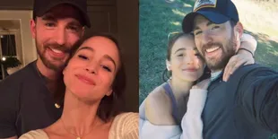 Foto Romantis Chris Evans dan Alba Baptista yang Akhirnya Dipamerkan, Tak Kelihatan Beda Usia 16 Tahun