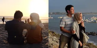 FOTO: Romantis, Haykal Kamil - Tantri Namirah Babymoon di Bali