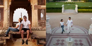 FOTO: Romantis! Liburan Nikita Willy - Indra Priawan ke India,