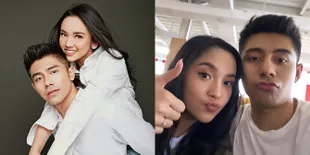 Foto Romantis Lyodra Ginting dan Riza Syah, Beda 9 Tahun - Makin Dekat Berkat Verrell Bramasta