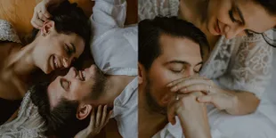 FOTO: Romantis, Marissa Nasution & Suami Pamer Cincin Pernikahan!