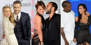 FOTO: Romantis Mesra, Inilah 10 Pasangan Terbaik di Hollywood