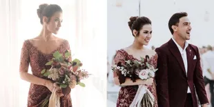 FOTO: Romantis! Momen Manis Raisa & Hamish Gelar Resepsi di Bali