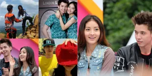 FOTO: Romantis, Perayaan Anniversary Stefan William - Wilona