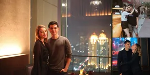 FOTO: Romantisme Ciccio Manassero dan Natasha Ryder