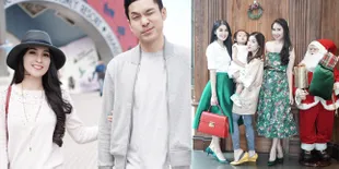 FOTO: Romantisnya Sandra Dewi Rayakan Natal Dengan Status Baru