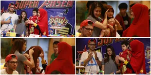 FOTO: Rukunnya Risty Tagor & Pacar Baru Mantan Suami, Biby Alraen