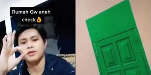 Foto Rumah Aneh yang Viral, Kran Air di Bawah Wastafel - Tembok Dibobol Buat Tempat Jemur Baju