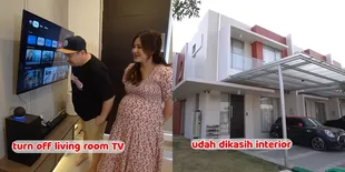 Foto Rumah Baru Youtuber Nex Carlos, Mungil Tapi Smart Home Banget Tak Butuh Kunci dan Tinggal Perintah