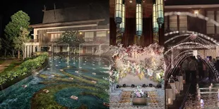 FOTO Rumah Haji Isam Pengusaha Kaya Kalimantan di Batulicin, Megah Mewah Lengkap dengan Kolam Renang Besar