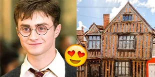 FOTO: Rumah Masa Kecil Harry Potter Dijual Seharga Rp 17 Miliar