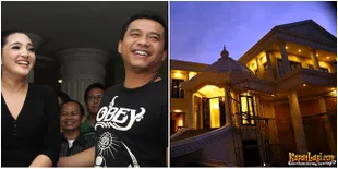 Foto Rumah Megah Anang dan Ashanty - Seperti Istana