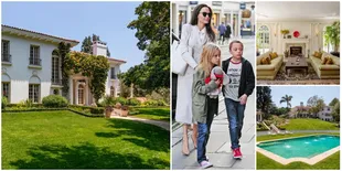 FOTO: Rumah Mewah 333 Miliar Yang Jadi Incaran Angelina Jolie