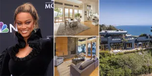 FOTO: Rumah Mewah Tyra Banks Yang Dijual Seharga Rp 130,7 M