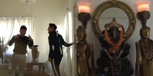 Foto Rumah Roy Kiyoshi, Ada Vihara Hingga Ruang Boneka Berhantu dan Kamar Nyi Roro Kidul