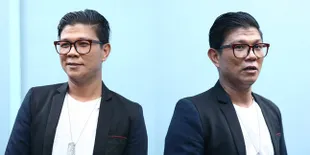 FOTO Rumah Tangga 4 Kali Gagal, Andika Kangen Band Trauma Menikah