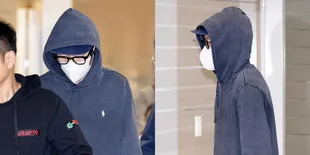 Foto Ryu Jun Yeol di Bandara Pulang dari Hawaii Tanpa Han So Hee, Netizen: Ceweknya Mana?