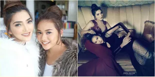FOTO: Saat Aurel & Ashanty Pamer Lekuk Tubuh Indah, Hot Abis!