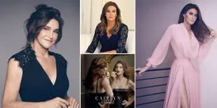 FOTO: Saat Ayah Tiri Kim Kardashian Jadi Model, Cantik Kebangetan