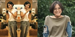 FOTO: Saat Dian Sastro & Poppy Sovia Bergaya Ala Nike Ardilla