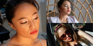 FOTO: Saat Marshanda Pakai Lipstik Merah, Cantik Sensual