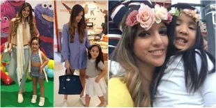 FOTO: Saat Mikhayla & Nia Ramadhani Hangout Kompak Ala Sosialita!