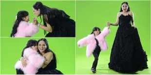 FOTO: Saat Mulan Jameela - Safeea Jadi Ratu & Princess Cantik!
