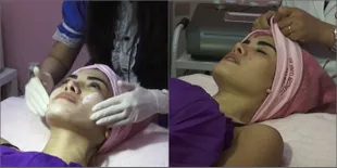 Foto: Saat Nikita Mirzani Perawatan Kecantikan, Tetap Hot Mom!