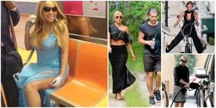 FOTO: Saat Seleb Melakukan Hal Biasa, Tapi Tetap Elegan & Glamor