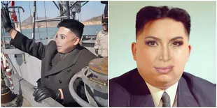 FOTO: Saat Wajah Kim Kardashian - Kim Jong Un Digabung, Kocak!