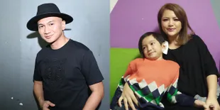 FOTO: Saga, Putra Anji dan Wina Alami Infeksi Sinus Preauricular