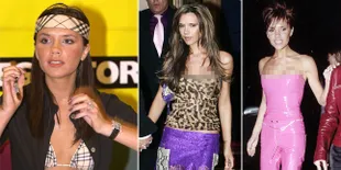 FOTO: Salah Kostum, Gaya Nyentrik Victoria Beckham Bikin Ilfil!