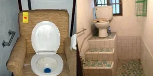 FOTO: Salah Tempat, Toilet-Toilet Ini Harusnya Nggak Ada di Sini!