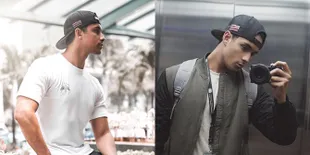 Foto Salim Nauderer, Pria Ganteng yang Digosipkan Dekat dengan Rachel Vennya - Disebut Netizen Mirip Okin