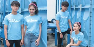 FOTO: Saling Nyaman, Iqbaal dan Vanesha Prescilla Sering Curhat!