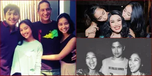 FOTO: Salma dan Salwa, si Kembar Putri Titi DJ Yang Makin Cantik