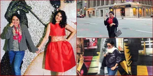 FOTO: Samantha, Ibu Chelsea Islan Yang Gaul dan Sosialita Banget
