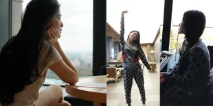 Foto Sandra Dewi di Pagi Hari, Baru Bangun Kadang Belum Mandi